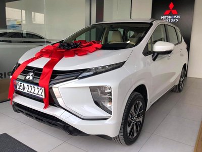 Cận cảnh biển số ngũ quý 2 của chiếc Mitsubishi Xpander 2019 giá tăng gấp ba giá tiền tỷ