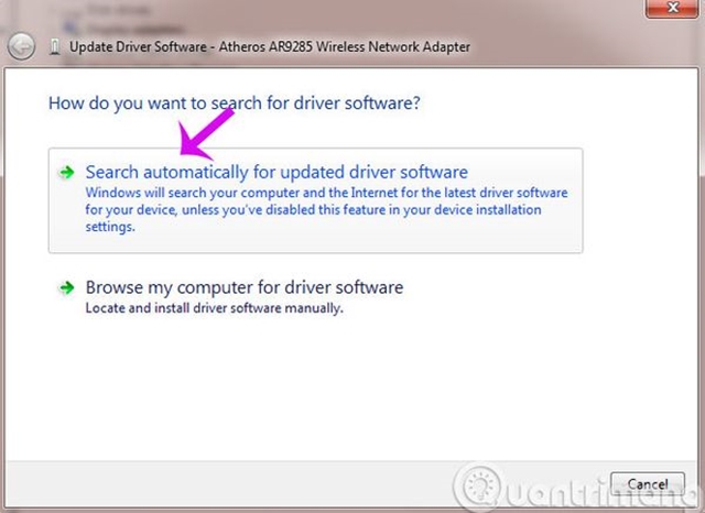 Driver-search-auto-update