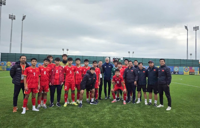 Thắng kịch t&iacute;nh Cuba, U15 Việt Nam gặp đối thủ n&agrave;o ở v&ograve;ng knock-out World Cup 2026?