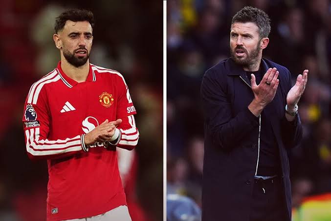 Họp khẩn với HLV Carrick, CH&Iacute;NH THỨC XONG vụ Bruno Fernandes rời Man Utd ngay th&aacute;ng 1/2027