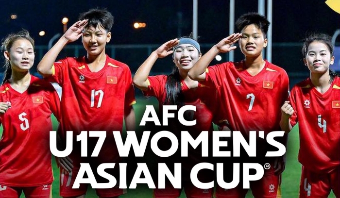 Xem TRỰC TIẾP U17 Việt Nam đấu Kyrgyzstan ở đ&acirc;u, k&ecirc;nh n&agrave;o? VTV trực tiếp VL U17 nữ ch&acirc;u &Aacute; 2027?