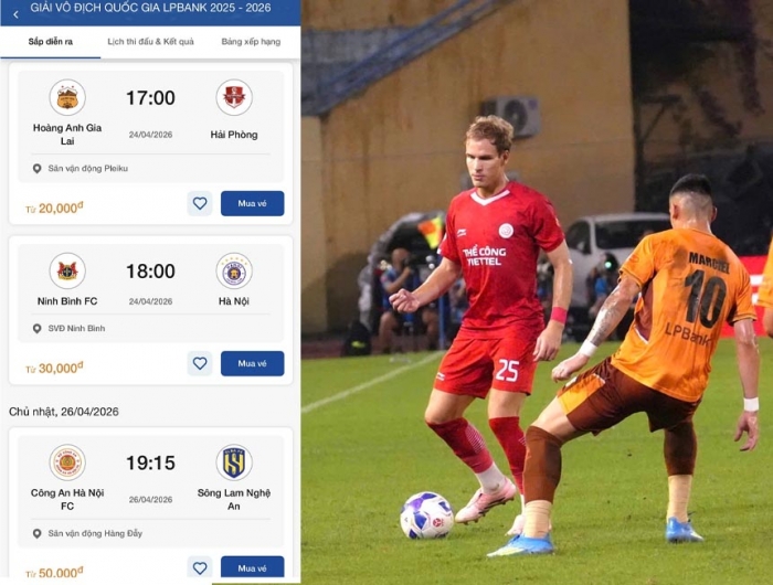 Gi&aacute; xăng dầu mới nhất chiều 21/4: RON95 giảm kịch s&agrave;n, CĐV V.League nhận c&uacute; h&iacute;ch đ&uacute;ng dịp nghỉ lễ