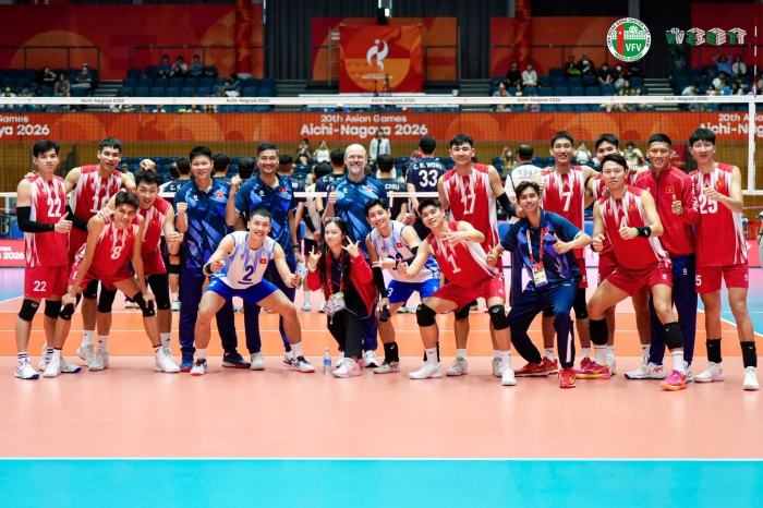 Xem TRỰC TIẾP b&oacute;ng chuyền Việt Nam vs Uzbekistan ở đ&acirc;u, k&ecirc;nh n&agrave;o? Link trực tiếp ASIAD 2026 h&ocirc;m nay
