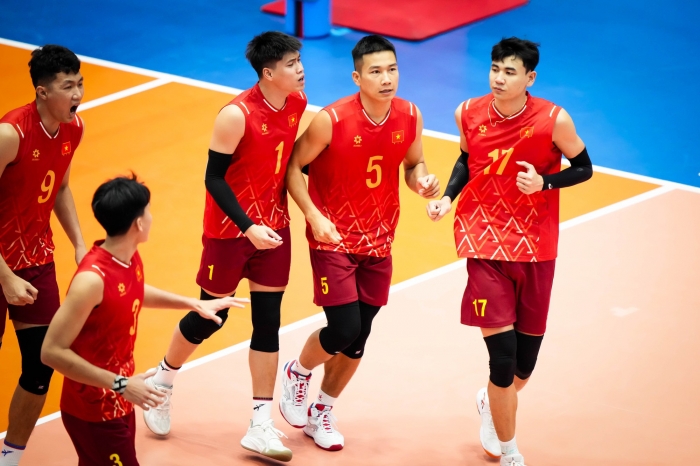 Xem TRỰC TIẾP b&oacute;ng chuyền Việt Nam vs Ấn Độ ở đ&acirc;u, k&ecirc;nh n&agrave;o? Link trực tiếp b&oacute;ng chuyền ASIAD 2026