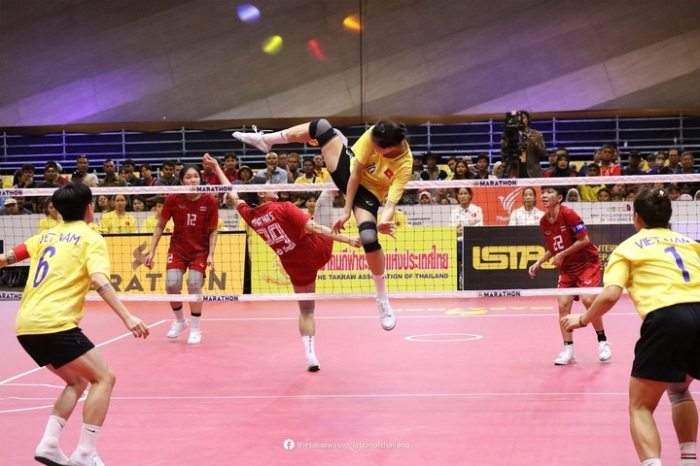 TRỰC TIẾP cầu m&acirc;y Việt Nam vs Th&aacute;i Lan 7h00 ng&agrave;y 3/10 - VTV6 trực tiếp cầu m&acirc;y nữ ASIAD 2026 h&ocirc;m nay