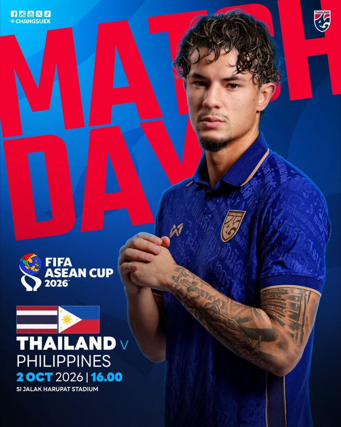 TRỰC TIẾP b&oacute;ng đ&aacute; Th&aacute;i Lan vs Philippines 16h ng&agrave;y 2/10 - FPTPlay, TV360 trực tiếp FIFA ASEAN Cup