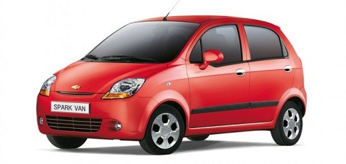 TRIỆU HỒI 2.853 XE CHEVROLET SPARK VAN TẠI VIỆT NAM ảnh 1