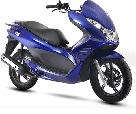 ‘Phát cuồng’ mẫu xe ga giá rẻ 44 triệu ‘đụng độ’ Honda SH 150i, rẻ hơn Honda SH Mode tận 15 triệu ảnh 2