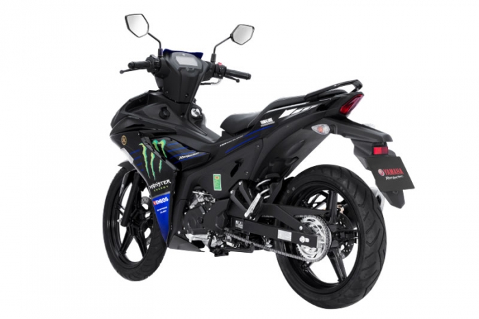 Cận cảnh Yamaha Exciter 155 VVA bản Monster Energy: Giá từ 51 triệu, thiết kế so kè Honda Winner X ảnh 2