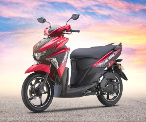 Mẫu xe ga giá 30 triệu 'đè bẹp' Honda Air Blade 125 lộ diện: Diện mạo bá đạo, trang bị ngầu đét ảnh 1