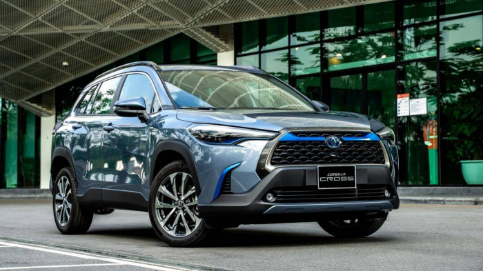 Toyota Corolla Cross 2021 bất ngờ ‘bẻ lái vượt mặt’ Honda HR-V, Kia Seltos trong cuộc đua doanh số ảnh 2