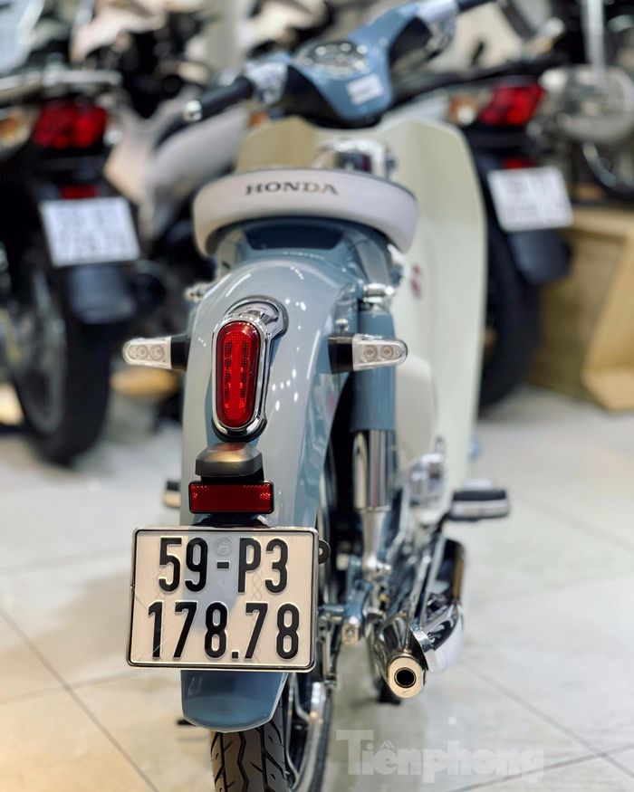 Chiếc Honda Super Cub 125 có giá không tưởng khiến Honda SH 150i 2021 ‘ngẩn ngơ’, hé lộ điểm cực độc ảnh 3