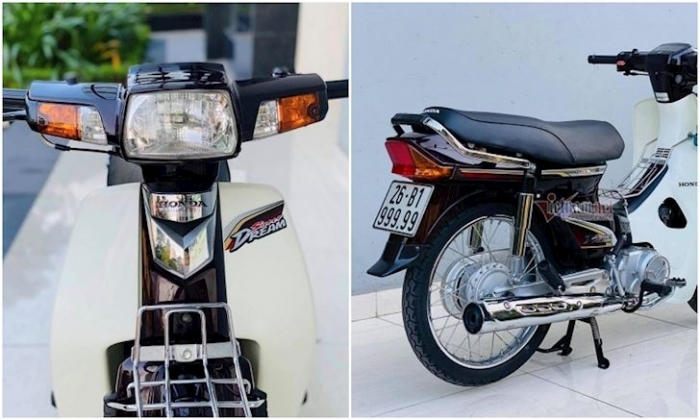 Khách Việt ‘bấn loạn’ trước chiếc Honda Dream có giá không tưởng, hé lộ chi tiết ‘độc nhất vô nhị’ ảnh 1