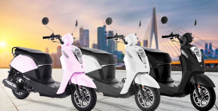 Đối thủ Honda Vision 2021 gây sốt với thiết kế độc lạ: Giá chỉ 32 triệu, trang bị ngập tràn ảnh 3