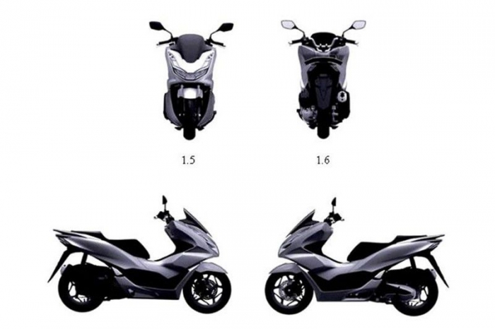 Rộ tin 'đàn em' Honda SH 150i sắp lên kệ đại lý Việt: Thiết kế phá cách, sức mạnh vượt trội ảnh 2