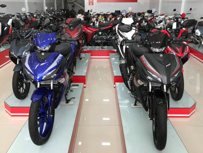 Giá xe Yamaha Exciter hạ kịch sàn quyết 'lấn át' Honda Winner X 2021, khách Việt nhanh chân kẻo lỡ! ảnh 1