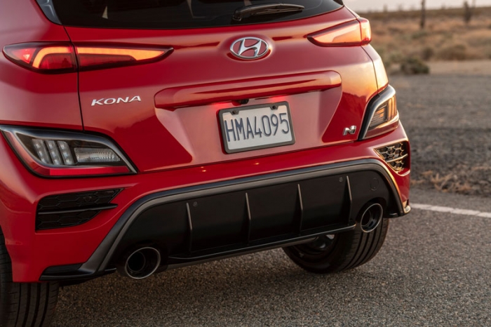 Tuyệt phẩm SUV đô thị Hyundai Kona lộ bản mới, trang bị chất lừ khiến Honda HR-V, Kia Seltos 'lu mờ' ảnh 2