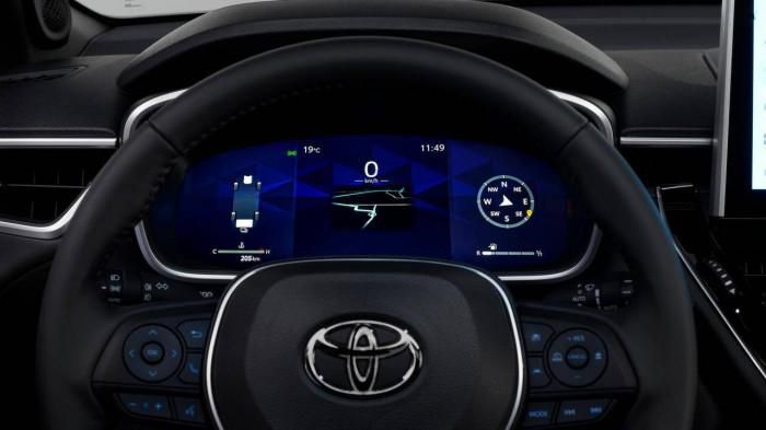 Toyota Corolla Cross 2022 chính thức trình làng Châu Âu với diện mạo ‘khá bảnh’ lấn át Honda HR-V ảnh 3