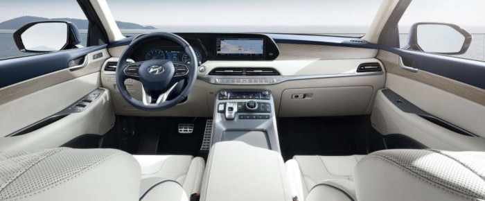 Siêu phẩm 'đàn anh' Hyundai SantaFe chốt lịch ra mắt với thiết kế sang chảnh so kè Toyota Highlander ảnh 4