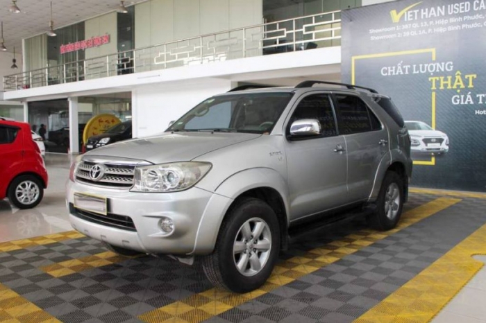 Sững sờ vì chiếc Toyota Fortuner rao bán giá chỉ 400 triệu rẻ ngang Kia Morning mới 2021 ảnh 1