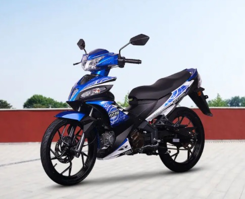 Mẫu xe số giá chỉ 25 triệu ‘lấn át’ Honda Wave Alpha 2021 với diện mạo táo bạo, trang bị không tưởng ảnh 1