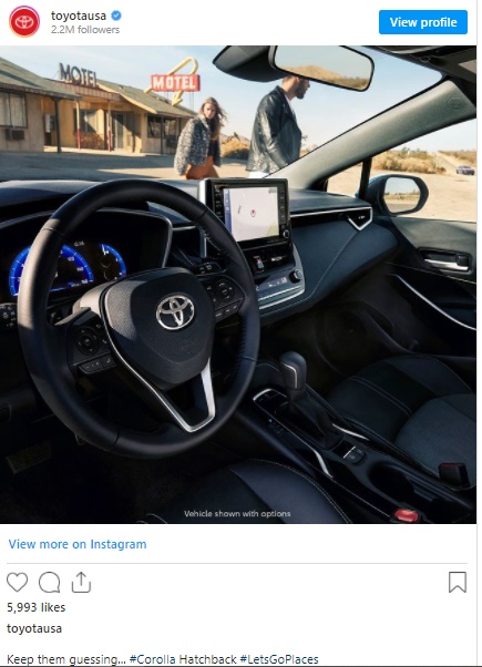 Toyota Corolla GR Sport 2022 lộ diện tại Mỹ: Diện mạo tuyệt sắc, trang bị ngập tràn công nghệ ảnh 1