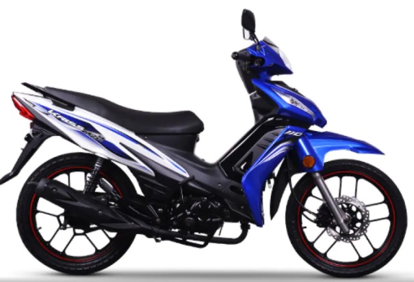 Đối thủ sừng sỏ khiến Honda Wave Alpha 2021 'đứng hình': Giá chỉ 22 triệu, trang bị cực bá đạo ảnh 3