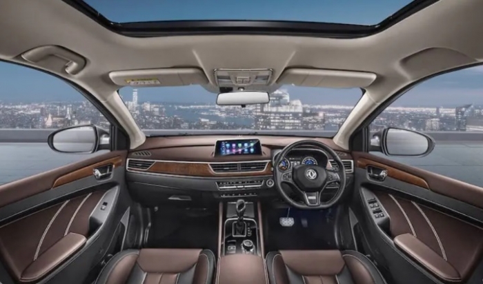 Siêu phẩm SUV 'đối đầu' Honda CR-V rẻ ngang Kia Seltos 2021: Thiết kế mãn nhãn, công nghệ hiện đại ảnh 2