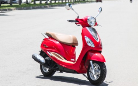 Tuyệt phẩm xe ga giá 43 triệu ‘hất cẳng’ Honda SH Mode 2021: Thiết kế mê ly, trang bị long lanh ảnh 3