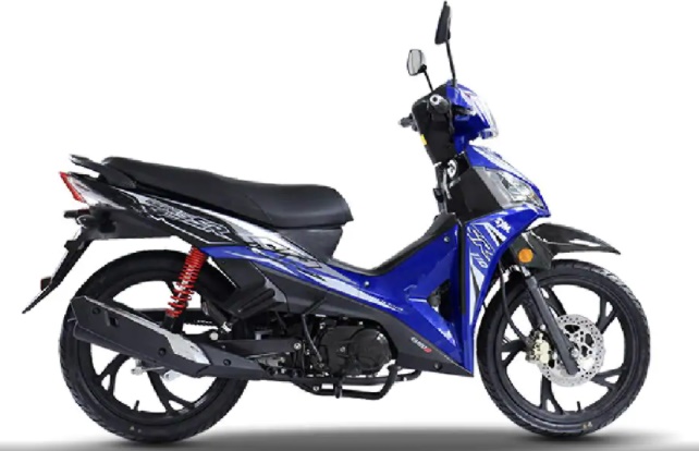 'Mối đe dọa' Honda Wave Alpha lộ diện: Giá chỉ 18 triệu, thiết kế so kè Yamaha Sirius ở Việt Nam ảnh 2