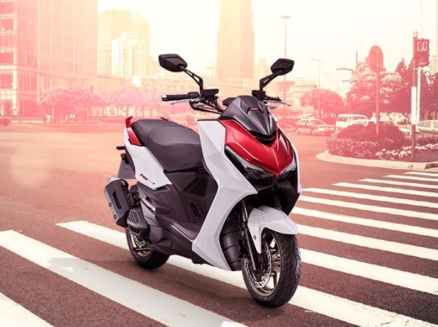 Mẫu xe ga có giá 76 triệu với sức mạnh 'vượt mặt' Honda SH 150i 2021, ngoại hình sang chảnh hết nấc ảnh 1