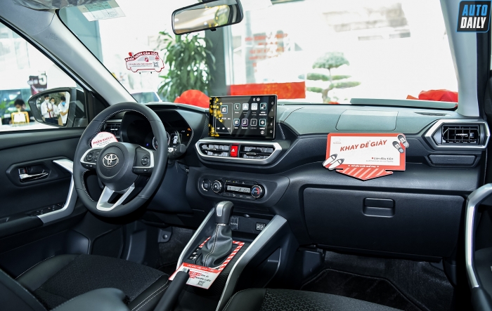 Tuyệt tác SUV đô thị Toyota Raize 2021 về đại lý: Giá chỉ 527 triệu, công nghệ 'lấn át' Kia Sonet ảnh 2