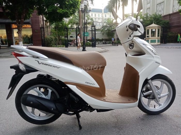 Chiếc Honda Vision rao bán chỉ 12 triệu, rẻ hơn Honda Air Blade cả chục triệu, cơ hội mua xe hời! ảnh 3