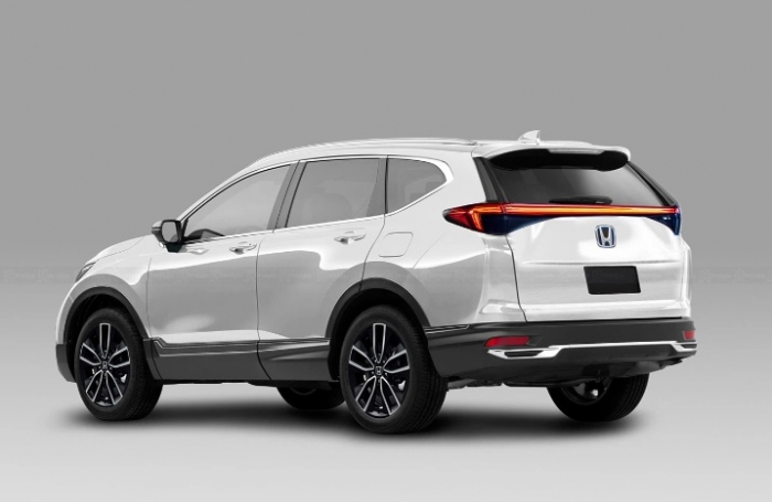 Honda CR-V thế hệ mới lộ diện: Ngoại hình ‘ganh’ Toyota Fortuner cực gắt, mức giá cạnh tranh ảnh 1