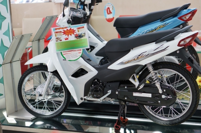 Sau Honda SH, Air Blade, giá xe Honda Wave Alpha giảm không tưởng, khách Việt ồ ạt mua vội ảnh 3