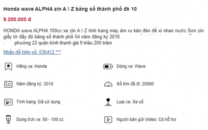 Chiếc Honda Wave Alpha rao bán chỉ 9 triệu khiến Yamaha Sirius trầm trồ, thời điểm mua xe giá ngon ảnh 1