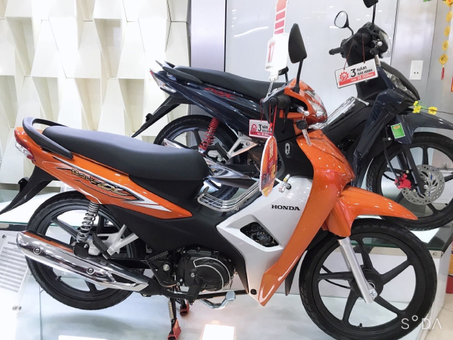 Sau Honda SH Mode, Vision, giá xe Honda Wave Alpha ở ngưỡng không tưởng giữa tháng 4 ảnh 1