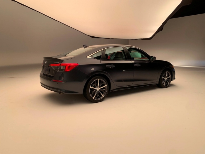 Honda Civic 2022 lộ diện: Diện mạo đột phá, quyết cho Toyota Camry, Hyundai Elantra ngửi khói ảnh 1