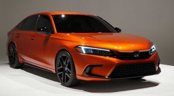 Honda Civic 2022 lộ diện trước ngày ra mắt: Diện mạo khiến Toyota Camry, Hyundai Elantra choáng váng ảnh 3