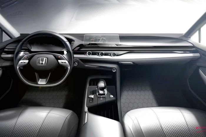 Honda Civic thế hệ mới 2021 lộ ảnh nội thất cực xịn sò, ăn đứt Hyundai Elantra, Toyota Corolla Altis ảnh 2