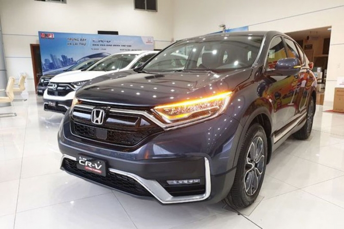 Honda CR-V 2020 giảm sốc gần 100 triệu, quyết cạnh tranh Toyota Fortuner, Mazda CX-5 cực gắt ảnh 2