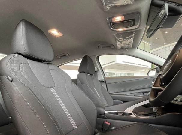 Hyundai Elantra 2021 lộ diện bản giá rẻ, thấp hơn Toyota Camry 200 triệu, diện mạo ăn đứt Civic ảnh 2