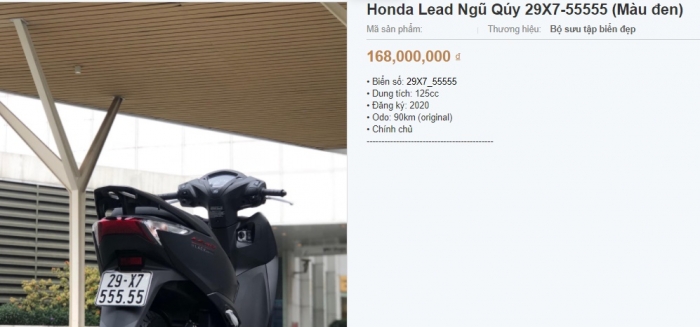 Chiếc Honda Lead 2020 có giá bất ngờ khiến Honda SH 150i khóc thét, CĐM trầm trồ vì lý do gây sốc ảnh 1