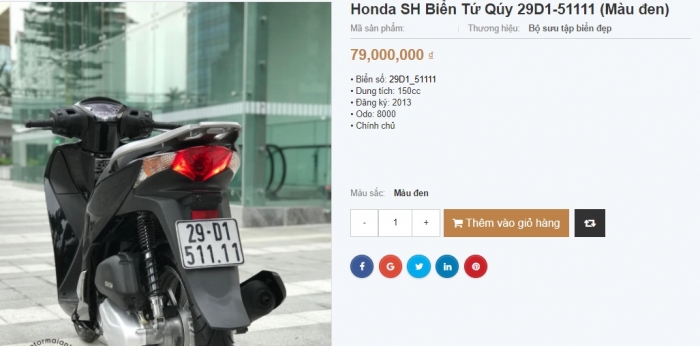 Chiếc Honda SH 150i có giá không tưởng khiến SH Mode bần thần, dân tình bấn loạn trước điểm đặc biệt ảnh 1