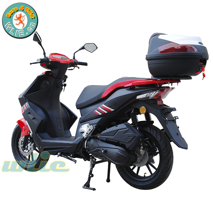 Đối thủ Honda Air Blade giá 23 triệu lộ diện: Rẻ hơn Honda Vision 15 triệu, thiết kế ngầu bá cháy ảnh 1