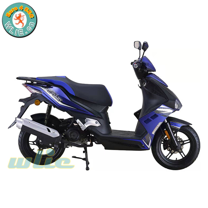 Đối thủ Honda Air Blade giá 23 triệu lộ diện: Rẻ hơn Honda Vision 15 triệu, thiết kế ngầu bá cháy ảnh 3