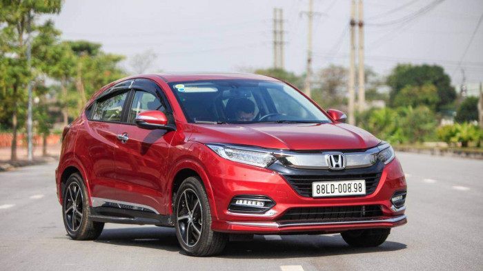 Honda HR-V hạ giá kịch sàn 100 triệu, cạnh tranh Kia Seltos, Hyundai Kona cực gắt ảnh 1