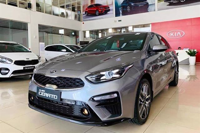 Kia Cerato giảm sốc 40 triệu cạnh tranh Honda City, Toyota Vios, khách Việt mua ngay kẻo lỡ! ảnh 3