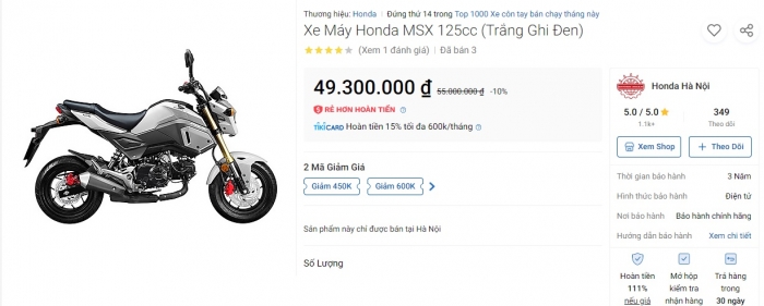 Đàn anh Honda Winner X 2021 giảm giá cực ngon: Thiết kế đe nẹt Yamaha Exciter 135, động cơ mạnh mẽ ảnh 1