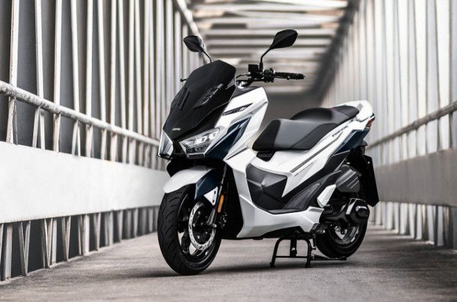 Ngắm ‘kẻ soán ngôi’ Honda SH 150i giá 48 triệu: Đẹp không tì vết, trang bị ngang cơ vua tay ga ảnh 1